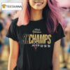 Las Vegas Aces Times Wnba Finals Champions Celebration T Shirt