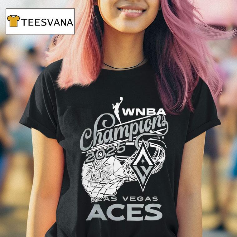 Las Vegas Aces Championship Gear Aces Wnba Champions T Shirt Las Vegas Aces Championship Gear Aces Wnba Champions T Shirt