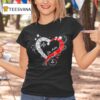 Las Vegas Aces Go Aces Hear T Shirt