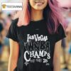 Las Vegas Aces Playa Society Wnba Finals Champions Premium T Shirt