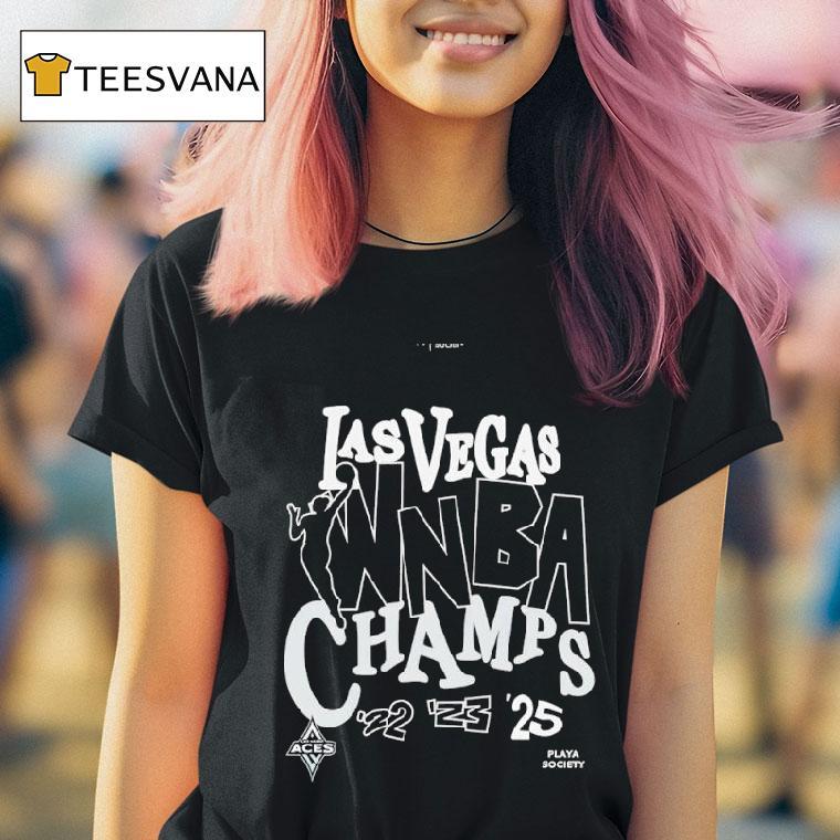 Las Vegas Aces Playa Society Wnba Finals Champions Premium T Shirt Las Vegas Aces Playa Society Wnba Finals Champions Premium T Shirt
