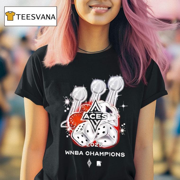 Las Vegas Aces Round Three Time Wnba Champions T Shirt Las Vegas Aces Round Three Time Wnba Champions T Shirt