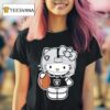 Las Vegas Raiders Helmet X Hello Kitty T Shirt