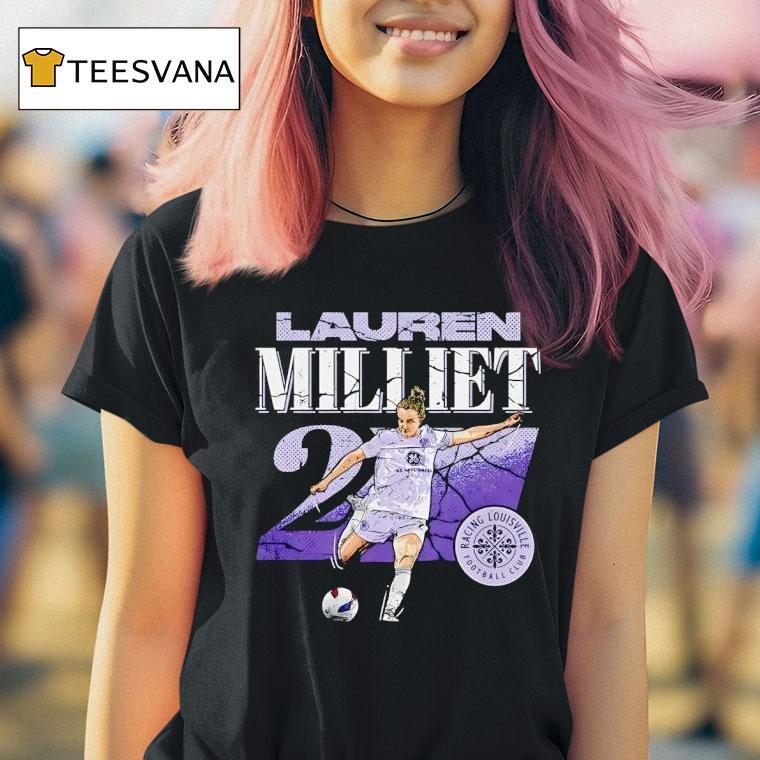 Lauren Milliet Loucity Fc Graphic T Shirt Lauren Milliet Loucity Fc Graphic T Shirt