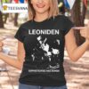 Leoniden Sophisticated Sad Songs T Shirt