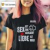 Lindemann Sex Ist Eine Schlacht Liebe Ist Krieg Meine Welt Tour T Shirt