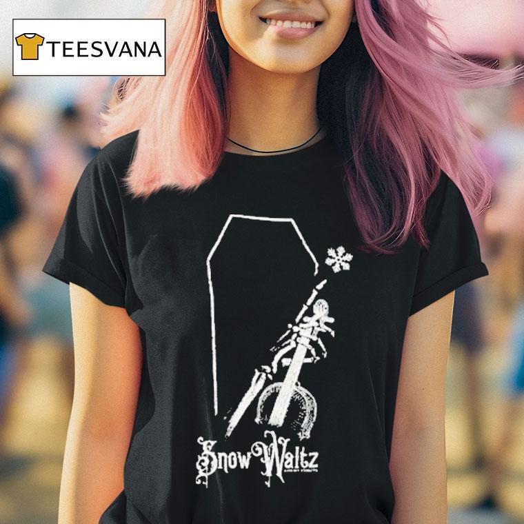 Lindsey Stirling Coffin Snowflake T Shirt Lindsey Stirling Coffin Snowflake T Shirt