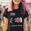 Linkin Park On The Cover Of Spin Magazine July T Shirt