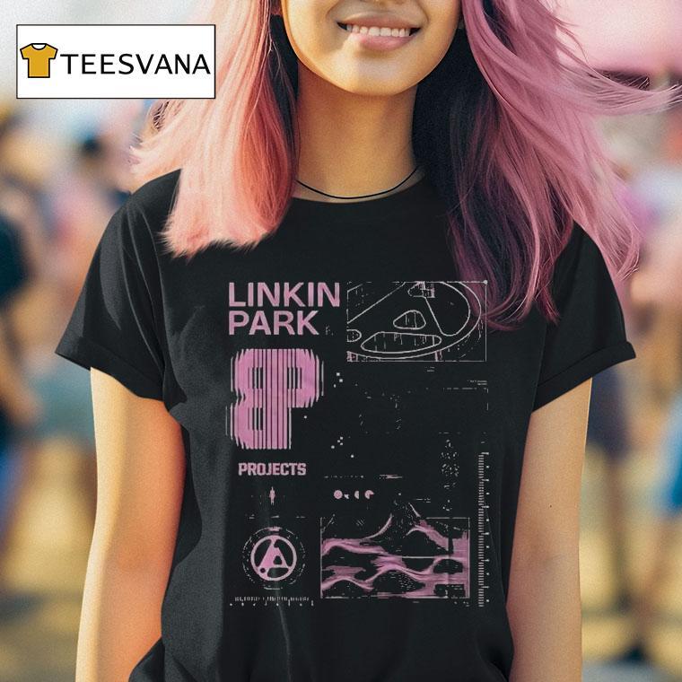 Linkin Park X Projects Linkin Park From Zero T Shirt Linkin Park X Projects Linkin Park From Zero T Shirt