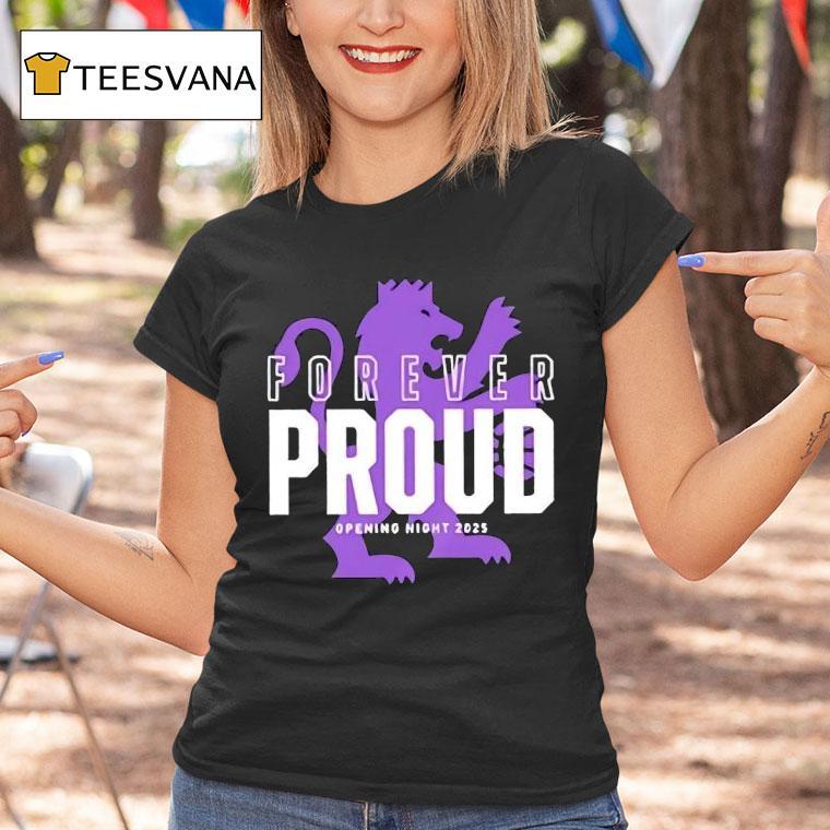 Lion Forever Proud Opening Night T Shirt Lion Forever Proud Opening Night T Shirt