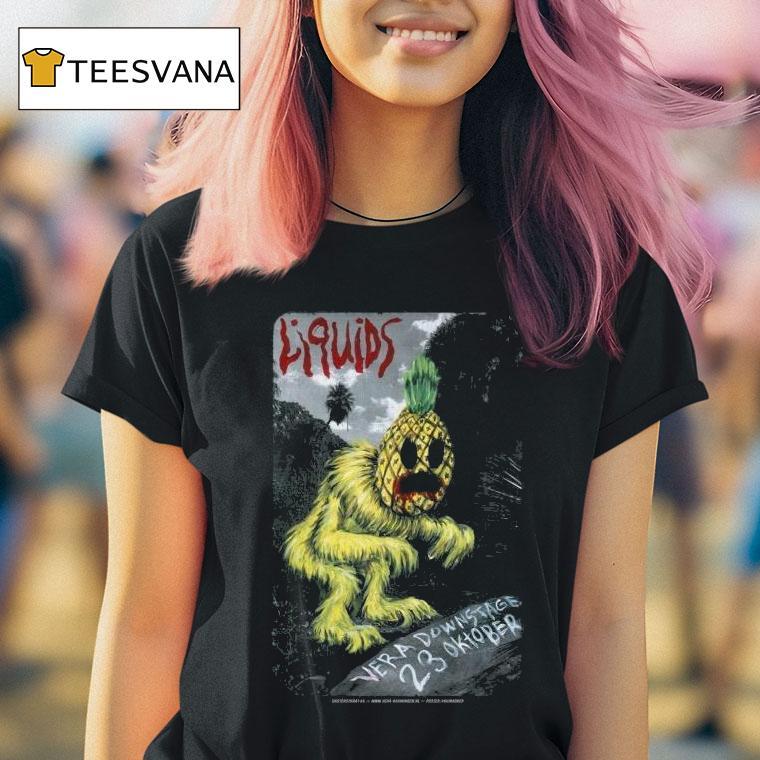 Liquids Vera Downstage Oct T Shirt Liquids Vera Downstage Oct T Shirt