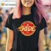 Live Fast Ride Free Motoamerica T Shirt