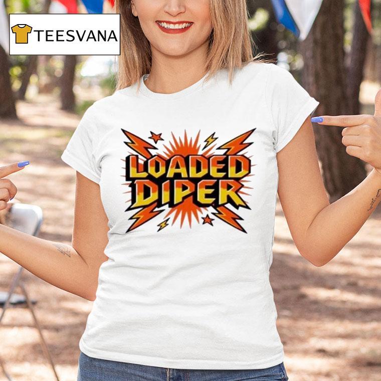 Loded Diper Logo T Shirt Loded Diper Logo T Shirt