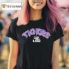 Logo And Name Of The Louisiana State University Lsu Tigers T Shirt