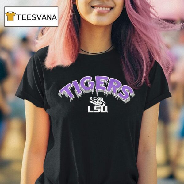 Logo And Name Of The Louisiana State University Lsu Tigers T Shirt