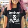 Long Beach Never Dies Skeleton T Shirt