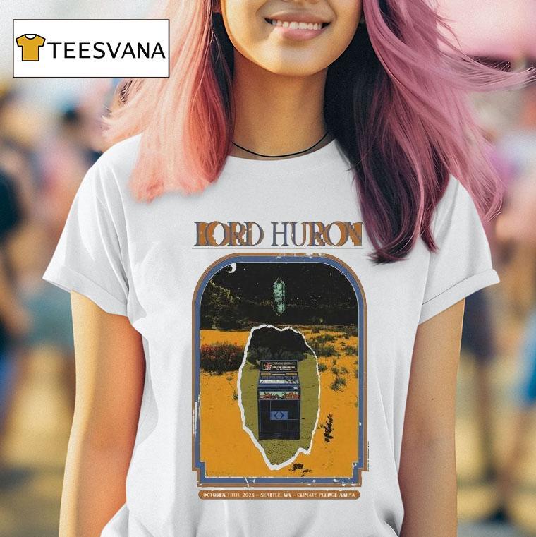 Lord Huron Climate Pledge Arena Tour Seattle Wa T Shirt Lord Huron Climate Pledge Arena Tour Seattle Wa T Shirt