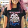 Los Angeles Dodgers National League Champions Let Go Dodgers Skyline Names T Shirt
