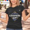 Los Angeles Dodgers National League Champions Locker Room T Shirt