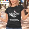 Los Angeles Dodgers World Series Icon T Shirt
