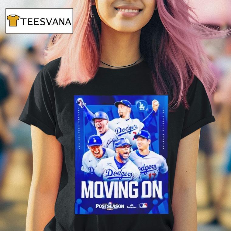 Los Angeles Dodgers Moving On Mlb Nlcs T Shirt Los Angeles Dodgers Moving On Mlb Nlcs T Shirt