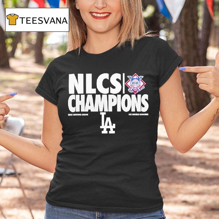 Los Angeles Dodgers Nlcs Champions T Shirt Los Angeles Dodgers Nlcs Champions T Shirt