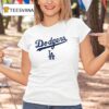 Los Angeles Dodgers X Bts Army Chibi Signature T Shirt