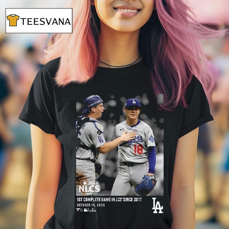 Los Angeles Dodgers Yoshinobu Yamamoto Black Hype T Shirt Los Angeles Dodgers Yoshinobu Yamamoto Black Hype T Shirt
