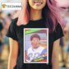Los Angeles Rams Eric Dickerson Trading Card T Shirt