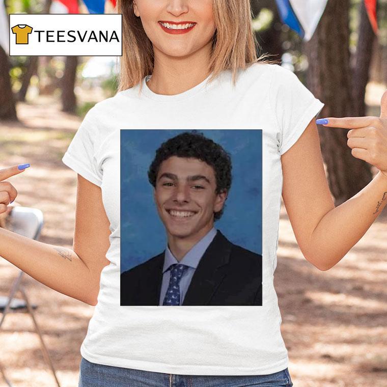 Luigi Mangione Id Card Photo T Shirt Luigi Mangione Id Card Photo T Shirt