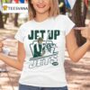 Luke Skywalker X New York Jets Football Jet Up T Shirt