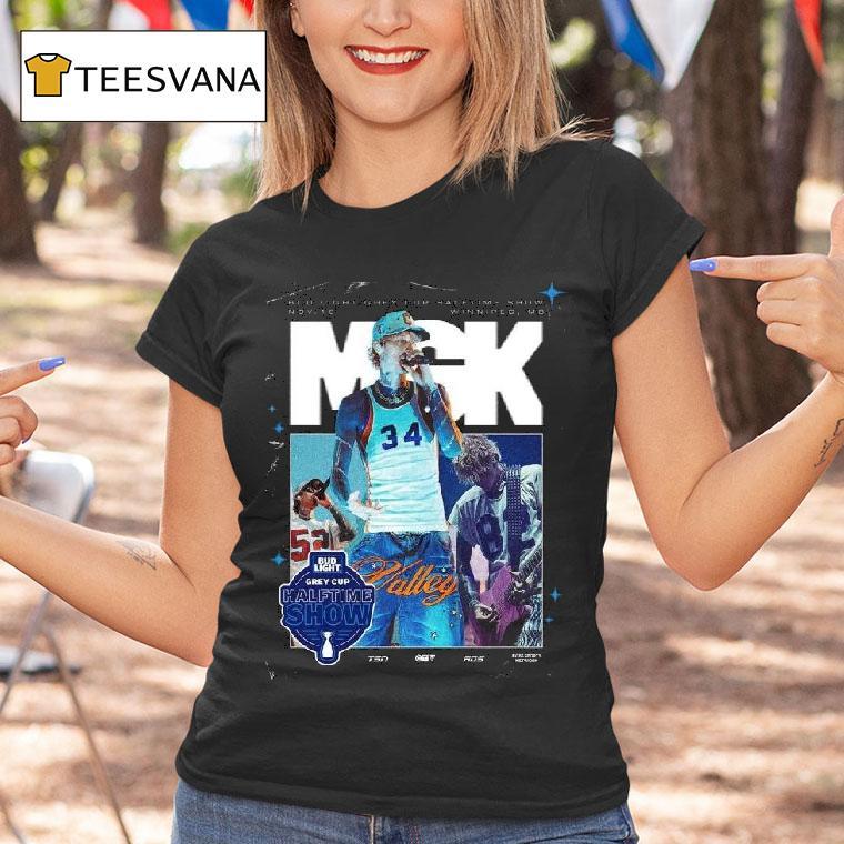 Machine Gun Kelly Mgk Headline The Th Grey Cup Halftime Show In Winnipeg On November T Shirt Machine Gun Kelly Mgk Headline The Th Grey Cup Halftime Show In Winnipeg On November T Shirt