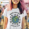 Make Movies Shorter Save The Plane T Shirt