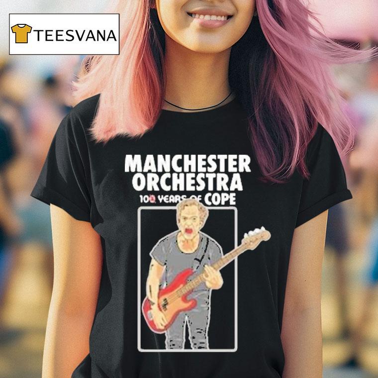 Manchester Orchestra Years Of Cope T Shirt Manchester Orchestra Years Of Cope T Shirt