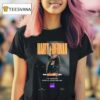 Marty Friedman Phoenix Palladium Mumbai Jan Tour T Shirt