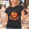 Master Builder Blocks Bricks Building Pumpkin Halloween T Shirt