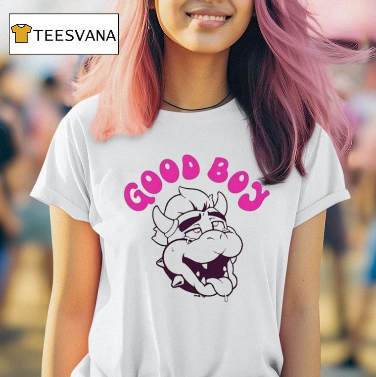 Matty Good Boy Bowser T Shirt Matty Good Boy Bowser T Shirt