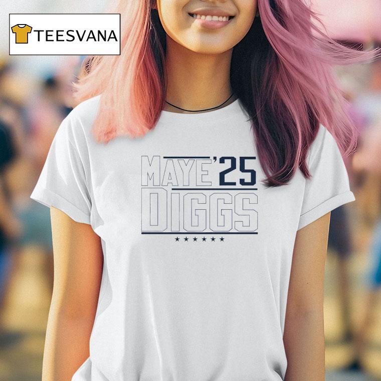 Maye Diggs New England Patriots T Shirt Maye Diggs New England Patriots T Shirt