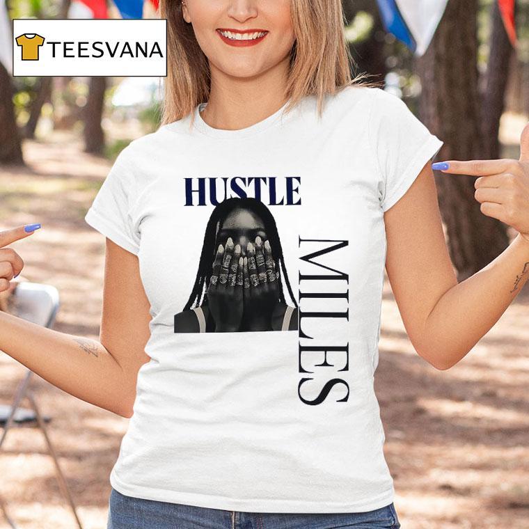 Miles Hustle Rings Confidence Strength T Shirt Miles Hustle Rings Confidence Strength T Shirt