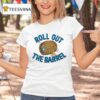 Milwaukee Brewers Gold Roll Out The Barrel T Shirt