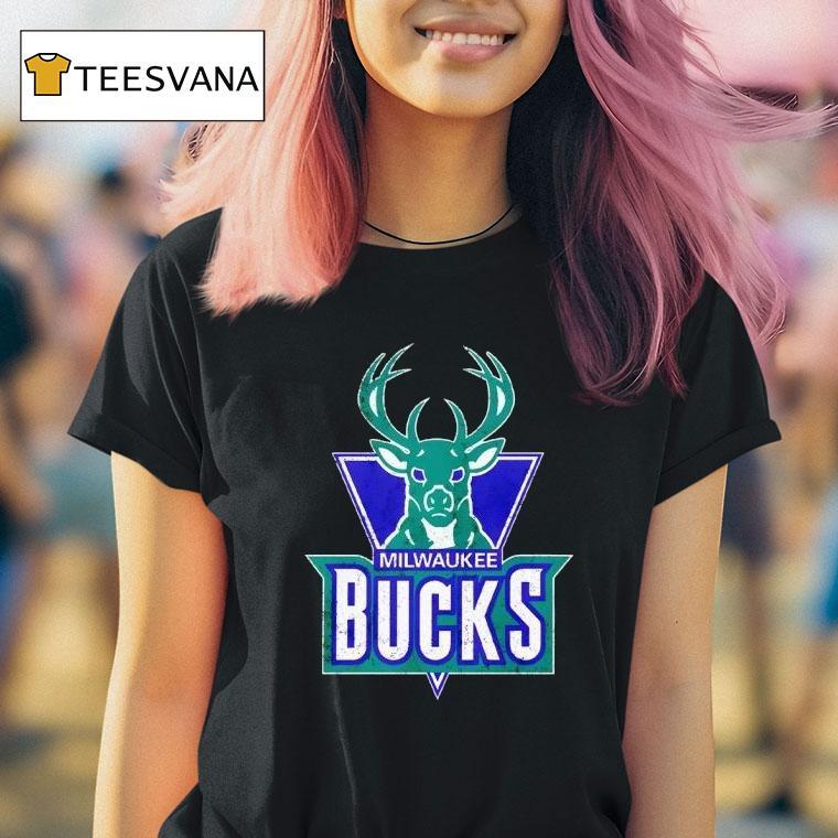 Milwaukee Bucks Logo Graphic T Shirt Milwaukee Bucks Logo Graphic T Shirt