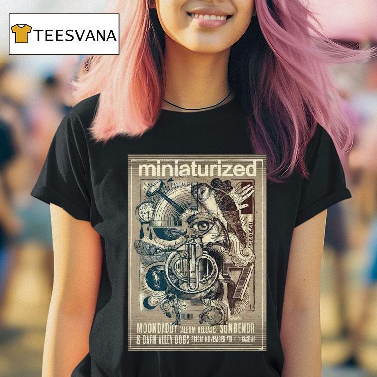Miniaturized November Casbah San Diego Ca T Shirt Miniaturized November Casbah San Diego Ca T Shirt