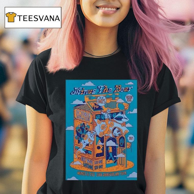 Minus The Bear October Live At Emo S In Austin Tx T Shirt Minus The Bear October Live At Emo S In Austin Tx T Shirt