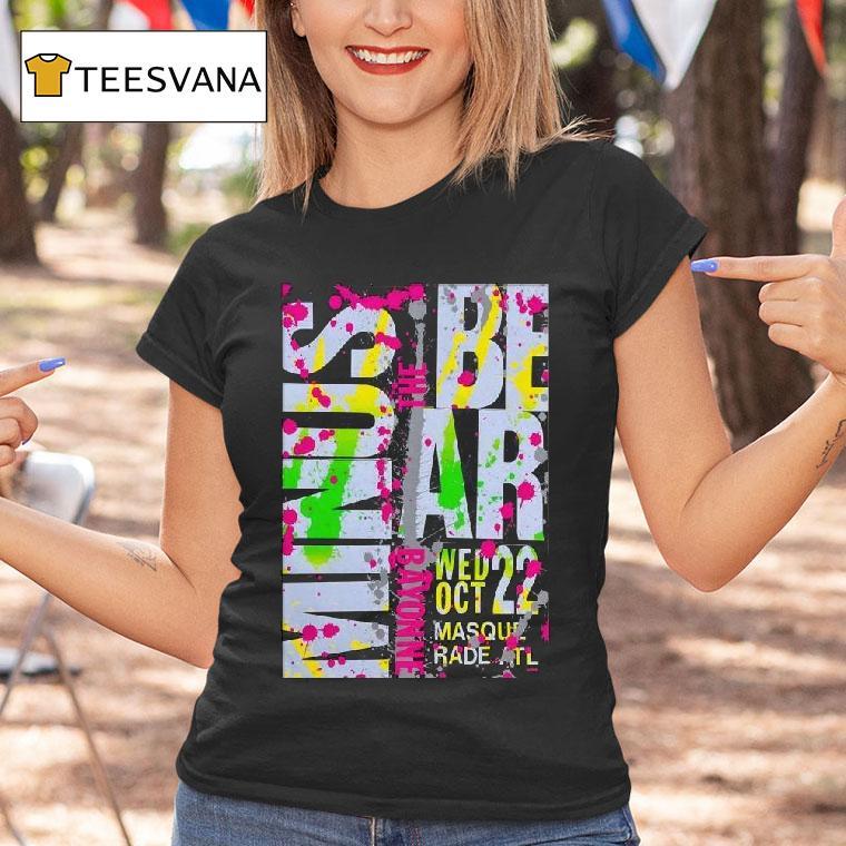 Minus The Bear October In Atlanta Ga T Shirt Minus The Bear October In Atlanta Ga T Shirt