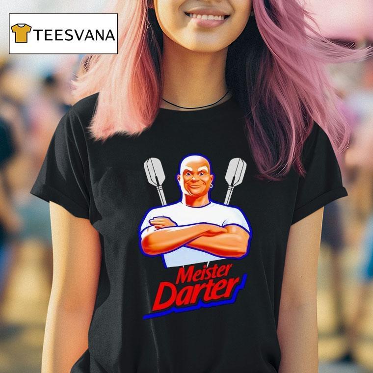 Mr Clean Meister Darter Graphic T Shirt Mr Clean Meister Darter Graphic T Shirt