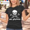 Mr Phylzzz Jackass Skull T Shirt