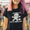Mummy S Little Monster Happ Halloween T Shirt