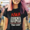 N W A Boyz In The Hood Tour Nov Tickets Dollar Advance Pm Wed T Shirt