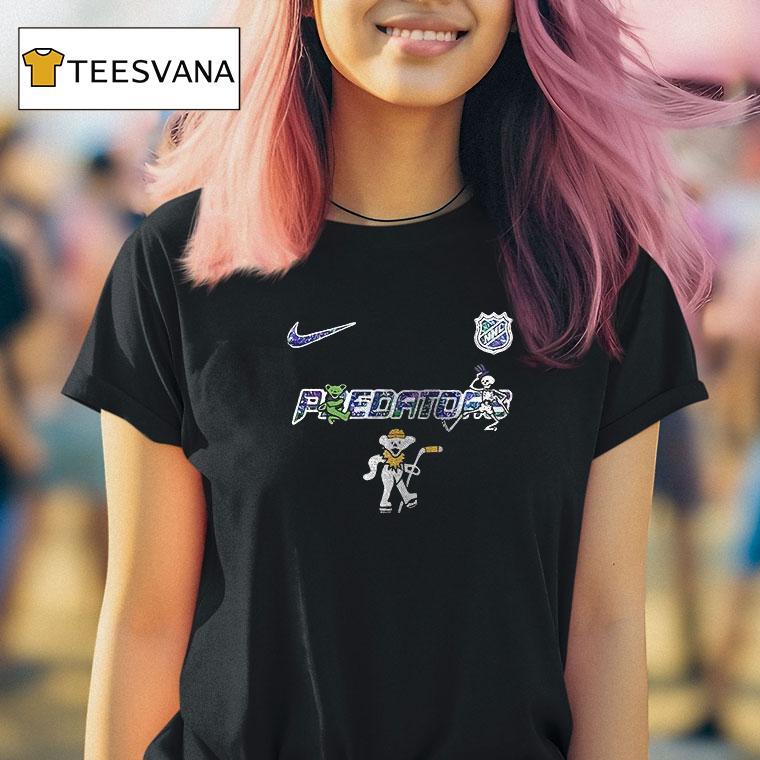 Nashville Predators Grateful Dead Th Anniversary Bears T Shirt Nashville Predators Grateful Dead Th Anniversary Bears T Shirt
