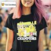 Nashville Sc Us Open Cup Champions Celebrating Mascot Trophy T Shirt